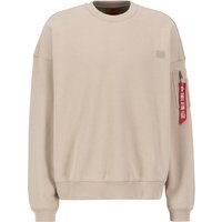 Alpha Industries Sweater "ALPHA INDUSTRIES Men - Sweatshirts Alpha Essentials RL Sweater" von alpha industries