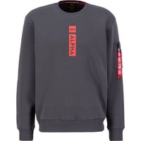 Alpha Industries Sweater "Alpha Industries Men - Sweatshirts Alpha Refl. Print Sweater" Alpha Industries Sweater "Alpha Industries Men - Sweatshirts Alpha Refl. Print Sweater" von alpha industries