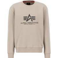 Alpha Industries Sweater "ALPHA INDUSTRIES Men - Sweatshirts Basic Sweater Carbon" von alpha industries