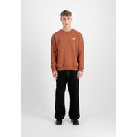 Alpha Industries Sweater "ALPHA INDUSTRIES Men - Sweatshirts Basic Sweater Small Logo" von alpha industries