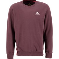 Alpha Industries Sweater "Alpha Industries Men - Sweatshirts Basic Sweater Small Logo" von alpha industries