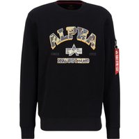 Alpha Industries Sweater "College Camo Sweatshirt" Alpha Industries Sweater "College Camo Sweatshirt" von alpha industries