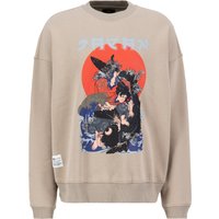 Alpha Industries Sweater "ALPHA INDUSTRIES Men - Sweatshirts Japan Warrior Sweater" von alpha industries