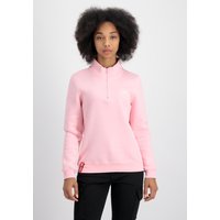 Alpha Industries Sweater "ALPHA INDUSTRIES Women - Sweatshirts Half Zip Sweater SL Wmn" von alpha industries