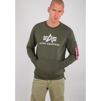 Alpha Industries Sweater "ALPHA INDUSTRIES Men - Sweatshirts 3D Logo Sweater" von alpha industries