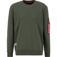 Alpha Industries Sweater "ALPHA INDUSTRIES Men - Sweatshirts USN Blood Chit Sweater" von alpha industries