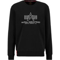 Alpha Industries Sweater "Basic Sweater Embroidery" von alpha industries