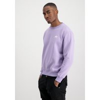 Alpha Industries Sweater "ALPHA INDUSTRIES Men - Sweatshirts Basic Sweater Small Logo" von alpha industries