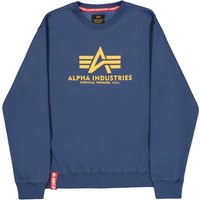 Alpha Industries Sweater "Basic Sweatshirt BL" von alpha industries