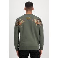 Alpha Industries Sweater "Dragon EMB Sweatshirt" von alpha industries
