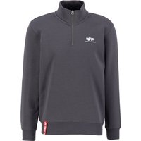 Alpha Industries Sweater "ALPHA INDUSTRIES Men - Sweatshirts Half Zip Sweater SL" von alpha industries