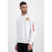 Alpha Industries Sweater "Alpha Industries Men - Sweatshirts NASA Davinci Sweater" Alpha Industries Sweater "Alpha Industries Men - Sweatshirts NASA Davinci Sweater" von alpha industries