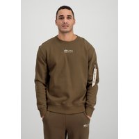 Alpha Industries Sweater "ALPHA INDUSTRIES Men - Sweatshirts Organics EMB Sweater" von alpha industries