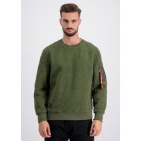Alpha Industries Sweater "Teddy Sweater Sweatshirt" von alpha industries