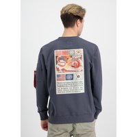 Alpha Industries Sweater "ALPHA INDUSTRIES Men - Sweatshirts USN Blood Chit Sweater" von alpha industries