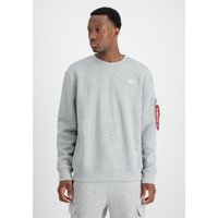 Alpha Industries Sweater "X-Fit Label Sweater" Alpha Industries Sweater "X-Fit Label Sweater" von alpha industries
