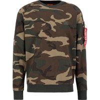 Alpha Industries Sweater "ALPHA INDUSTRIES Men - Sweatshirts X-Fit Sweat Camo" von alpha industries