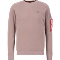Alpha Industries Sweater "X-Fit Sweat Sweatshirt" von alpha industries
