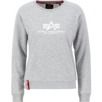Alpha Industries Sweater "New Basic Sweatshirt BL W" von alpha industries