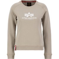 Alpha Industries Sweater "ALPHA INDUSTRIES Women - Sweatshirts New Basic Sweater Wmn" von alpha industries