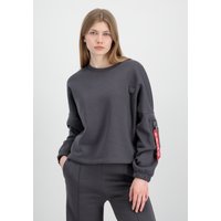Alpha Industries Sweater "Alpha Industries Women - Sweatshirts X-Fit Label OS Sweater" Alpha Industries Sweater "Alpha Industries Women - Sweatshirts X-Fit Label OS Sweater" von alpha industries