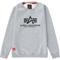 Alpha Industries Sweater "Basic Sweatshirt BL K" Alpha Industries Sweater "Basic Sweatshirt BL K" von alpha industries