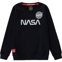 Alpha Industries Sweater "NASA Refl. Sweater Kids" von alpha industries