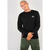 Alpha Industries Sweatshirt "Basic Sweater small Logo" von alpha industries