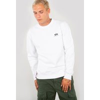 Alpha Industries Sweatshirt "Basic Sweater small Logo" von alpha industries