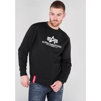 Alpha Industries Sweatshirt "Basic Sweater" von alpha industries