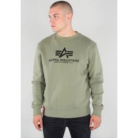 Alpha Industries Sweatshirt "Basic Sweater" von alpha industries