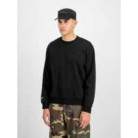 Alpha Industries Sweatshirt "Label Sweater BP" von alpha industries