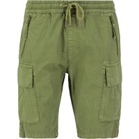 Alpha Industries Sweatshorts "ALPHA INDUSTRIES Men - Cargo Shorts Ripstop Jogger Short" von alpha industries