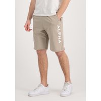 Alpha Industries Sweatshorts "ALPHA INDUSTRIES Men - Shorts Alpha Jersey Short" von alpha industries