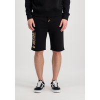 Alpha Industries Sweatshorts "ALPHA INDUSTRIES Men - Shorts Basic Short AI Foil Print" von alpha industries