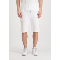 Alpha Industries Sweatshorts "ALPHA INDUSTRIES Men - Shorts Basic Short AI Foil Print" von alpha industries