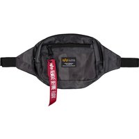 Alpha Industries Tragetasche "Crew Waist Bag Camo" von alpha industries