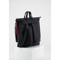 Alpha Industries Tragetasche "Label Helmet Bag" von alpha industries