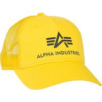 Alpha Industries Trucker Cap "ALPHA INDUSTRIES Accessoires - Headwear Basic Trucker Cap" von alpha industries