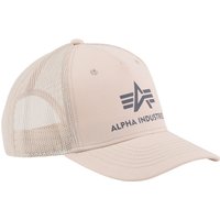 Alpha Industries Trucker Cap "Basic Trucker Cap" von alpha industries