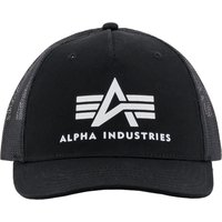 Alpha Industries Trucker Cap "Basic Trucker Cap" von alpha industries