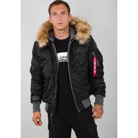 Alpha Industries Winterjacke "ALPHA INDUSTRIES Men - Bomber & Flight Jackets MA-1 Hooded CW" von alpha industries