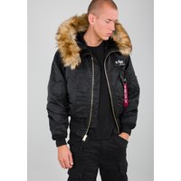 Alpha Industries Winterjacke "ALPHA INDUSTRIES Men - Bomber & Flight Jackets 45P Hooded" von alpha industries