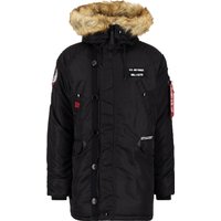 Alpha Industries Winterjacke "ALPHA INDUSTRIES Men - Parka & Winter Jackets N-3B Airborne" von alpha industries