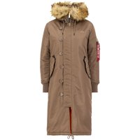 Alpha Industries Winterjacke "Long Fishtail W" von alpha industries