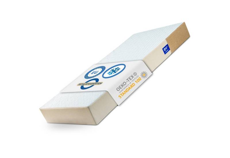 Taschenfederkernmatratze Matratze 80x200 140x200 weitere Größen 7 Zonen, alpha mat, 20 cm hoch, in H2/H3, ergonomisch, atmungsaktiv, orthopädisch, Premiumqualität von alpha mat