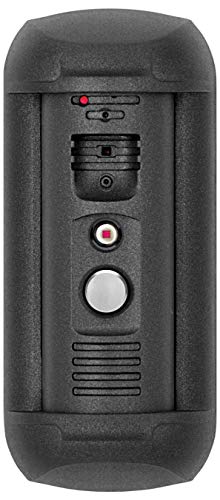 IP Video Türsprechanlage ALP-600 - ohne Cloud-Zwang - Gegensprechanlage - Tür Überwachung - Fritz!Fon C4/C5/C6 kompatibel-Steuerung über PC/Smartphone/Tablet-FTP Anbindung - Innen- und Außenbereich von alphago
