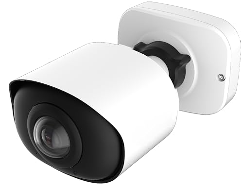alphago® ALP-K1000 Überwachungskamera 5MP LAN Outdoor/Indoor MiniBullet von alphago