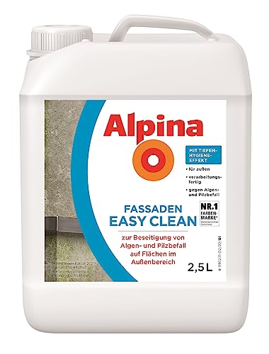 Alpina Fassaden Easy Clean 2,5 Liter von Alpina