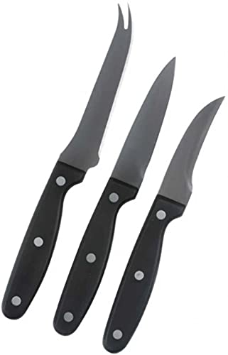 Alpina Messerset 3-teilig Stainless Steel/ Edelstahl Rostfrei von alpina